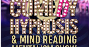 Comedy Hypnosis & Mind Reading Show with Harry Potter Lookalike Daniel Sinclair