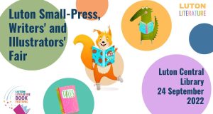 Luton Literature Authors, Poets and Illustrators press fair