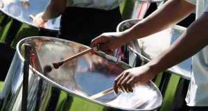 Steel Pan Drumming Workshop (Suitable for ages 6+)